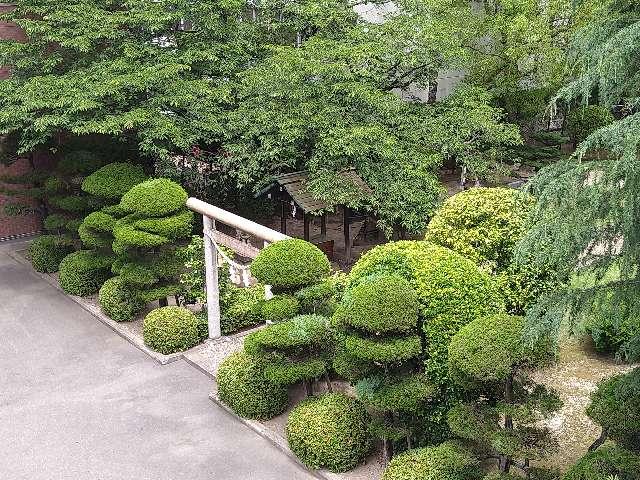 広島県呉市宝町 神社の写真1