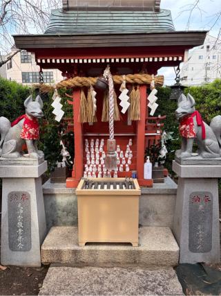 正一位稲荷大神(菅原神社境内)の参拝記録(こーちんさん)