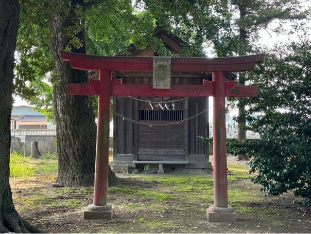 正一位稲荷大明神（横瀬神社境内）の参拝記録1