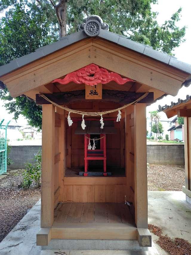 天神社（葦原大神社境内）の参拝記録1