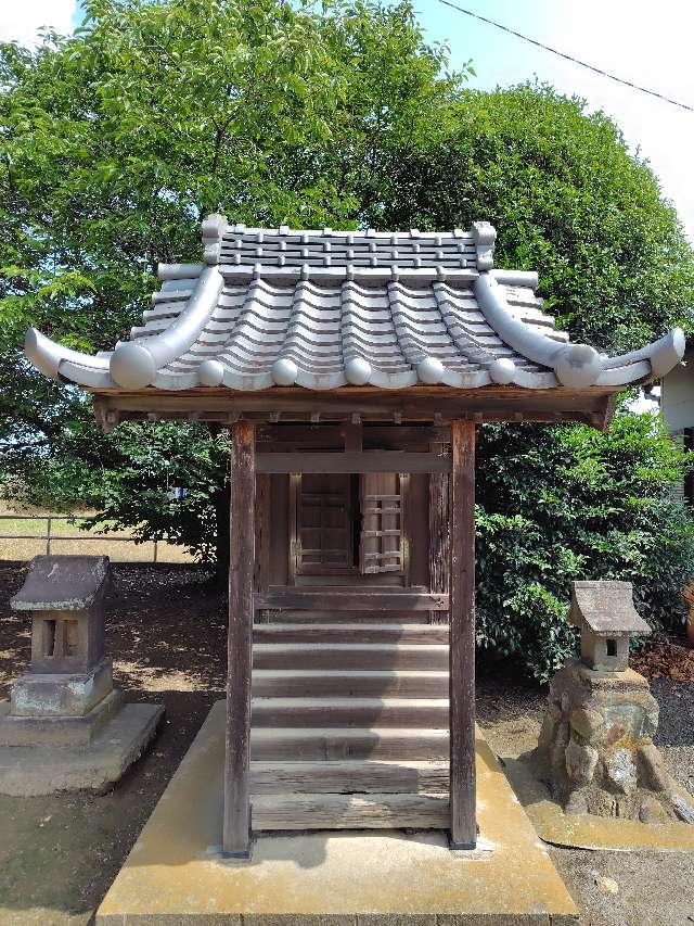 飯玉神社（御嶽大神社境内）の参拝記録1