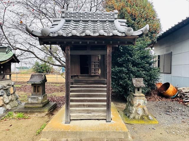 飯玉神社（御嶽大神社境内）の参拝記録1