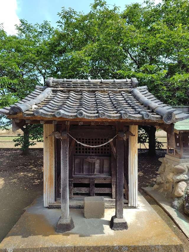 稲荷神社（御嶽大神社境内）の参拝記録1