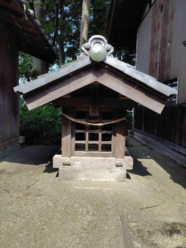 皇大神宮（御嶽大神社境内）の参拝記録1