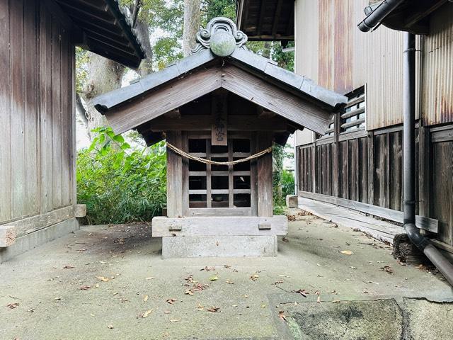 皇大神宮(御嶽大神社境内)の参拝記録1