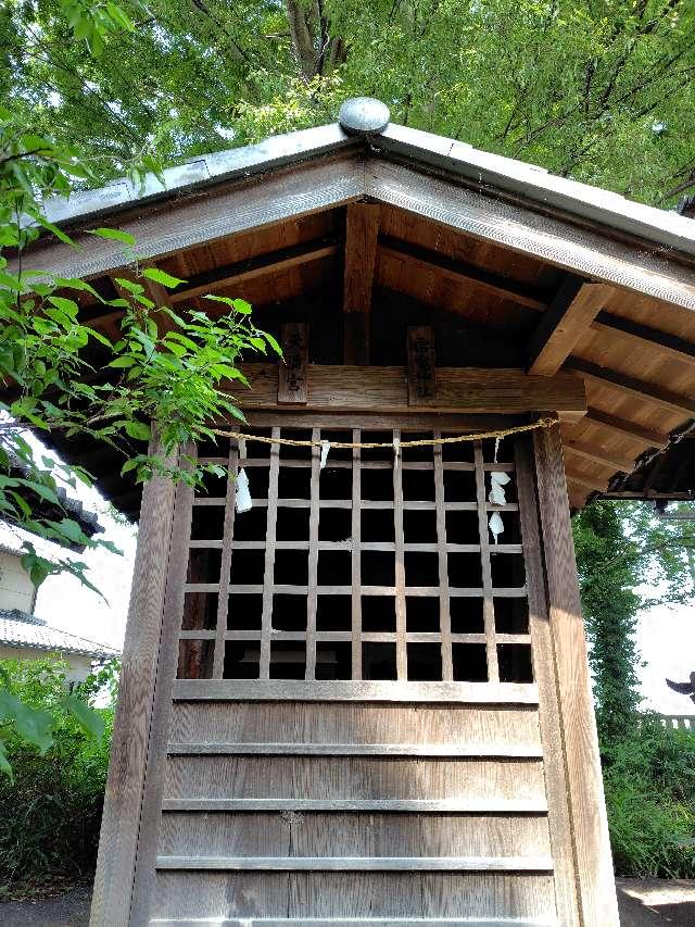 雷電神社・天満宮（御嶽大神社境内）の参拝記録1