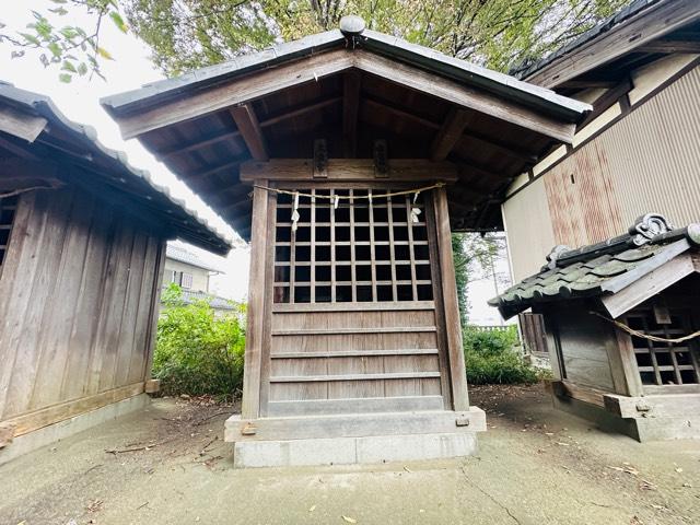 雷電神社・天満宮(御嶽大神社境内)の参拝記録1