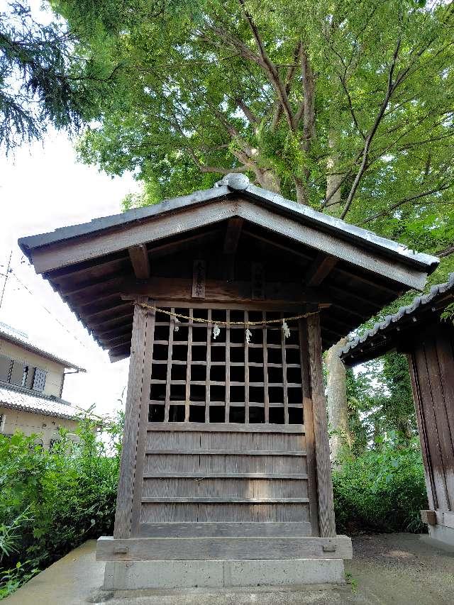 八坂神社・大手長男神社（御嶽大神社境内）の参拝記録1