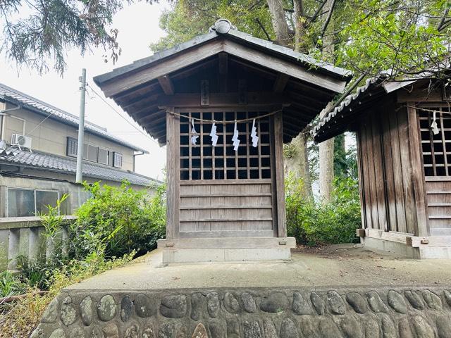 八坂神社・大手長男神社（御嶽大神社境内）の参拝記録1