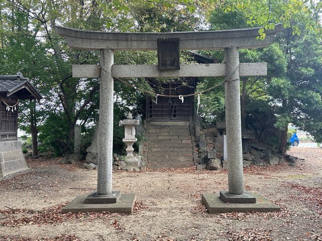 浅間天神（古櫃神社境内）の参拝記録1