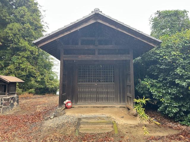 大杉神社(古櫃神社境内)の参拝記録1