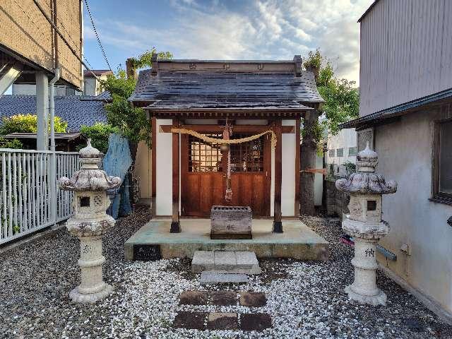 山神社の参拝記録1