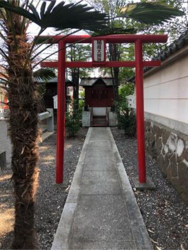 稲荷社（稲積神社境内社）の参拝記録1