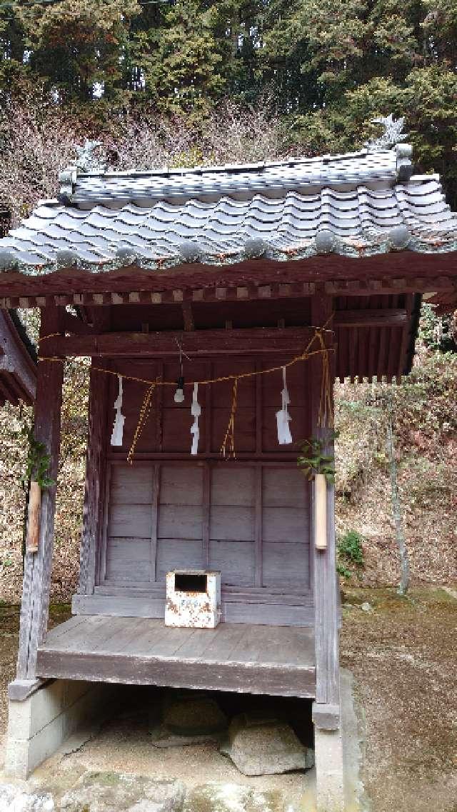 清水神社(聖神社 境内社)の写真1