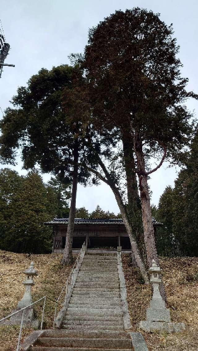広島県世羅郡世羅町東上原 上原八幡神社の写真2