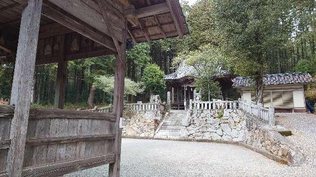 広島県世羅郡世羅町東上原 上原八幡神社の写真3