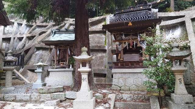 厳島神社(木頃八幡神社 境内社)の写真1