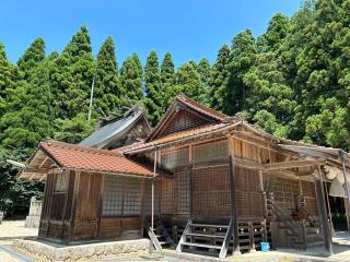 御代神社の参拝記録(anzuさん)