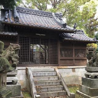 若宮八幡社の参拝記録(ワヲンさん)