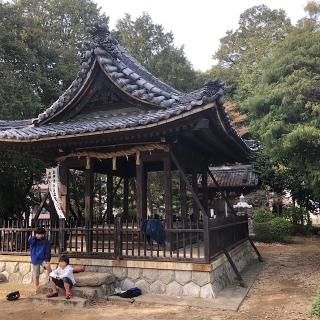 天神社の参拝記録(ワヲンさん)