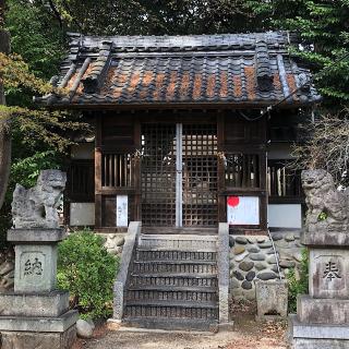 天神社の参拝記録(ワヲンさん)