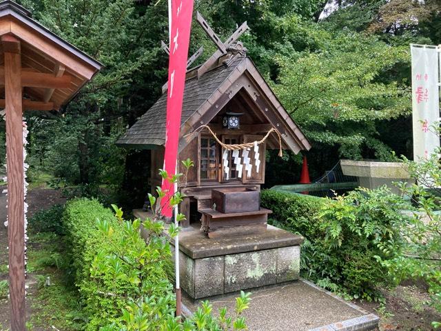 大国主神（神明社境内社）の参拝記録3