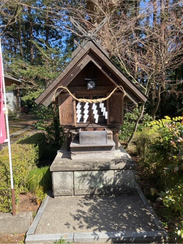 大国主神（神明社境内社）の参拝記録1