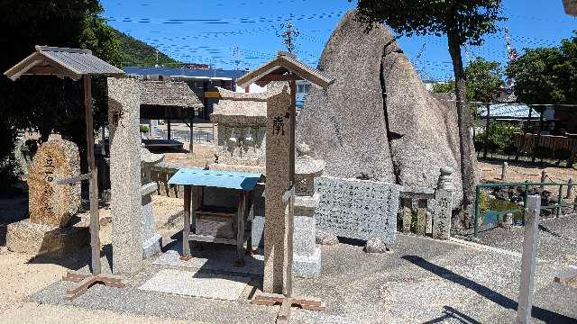 立石神社（玉比咩神社境内）の参拝記録1