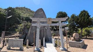 立石神社（玉比咩神社境内）の参拝記録(あつ〜し阪神タイガースさん)