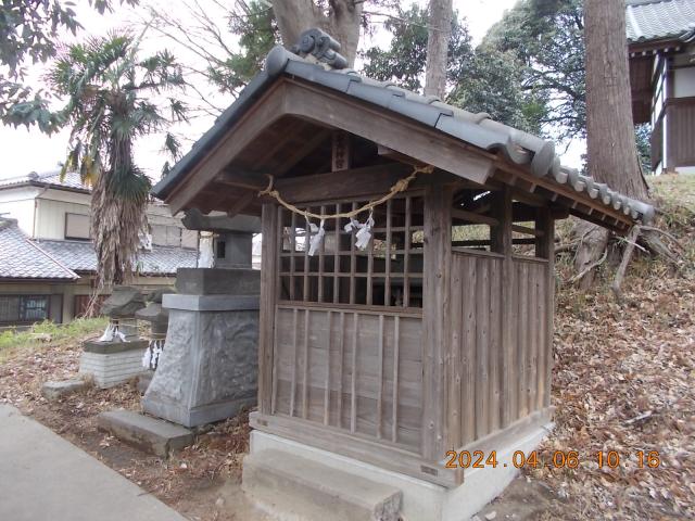 埼玉県深谷市普済寺１５３６ 皇大神宮（愛宕神社境内）の写真2