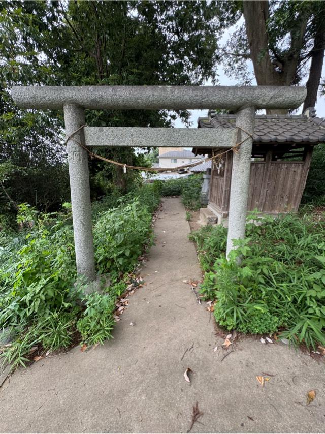 皇大神宮（愛宕神社境内）の参拝記録1