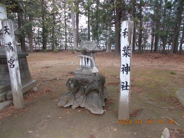 埼玉県深谷市岡2953 秋葉神社（熊野神社境内）の写真1