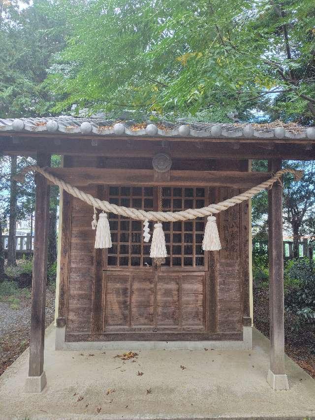 若宮八幡宮(熊野神社境内)の参拝記録1
