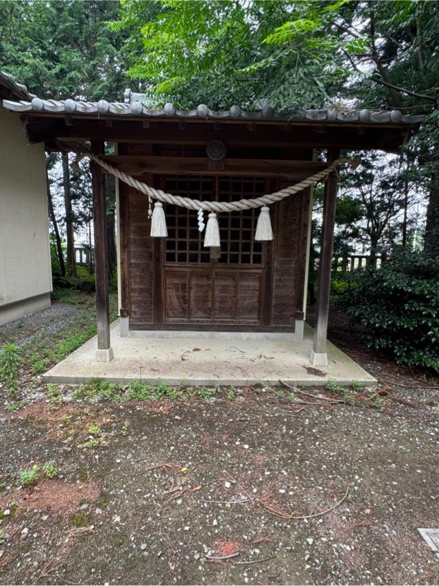 若宮八幡宮（熊野神社境内）の参拝記録1