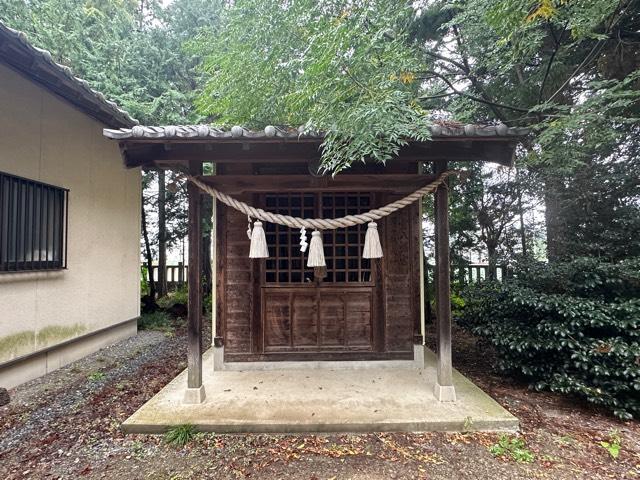 若宮八幡宮(熊野神社境内)の参拝記録2