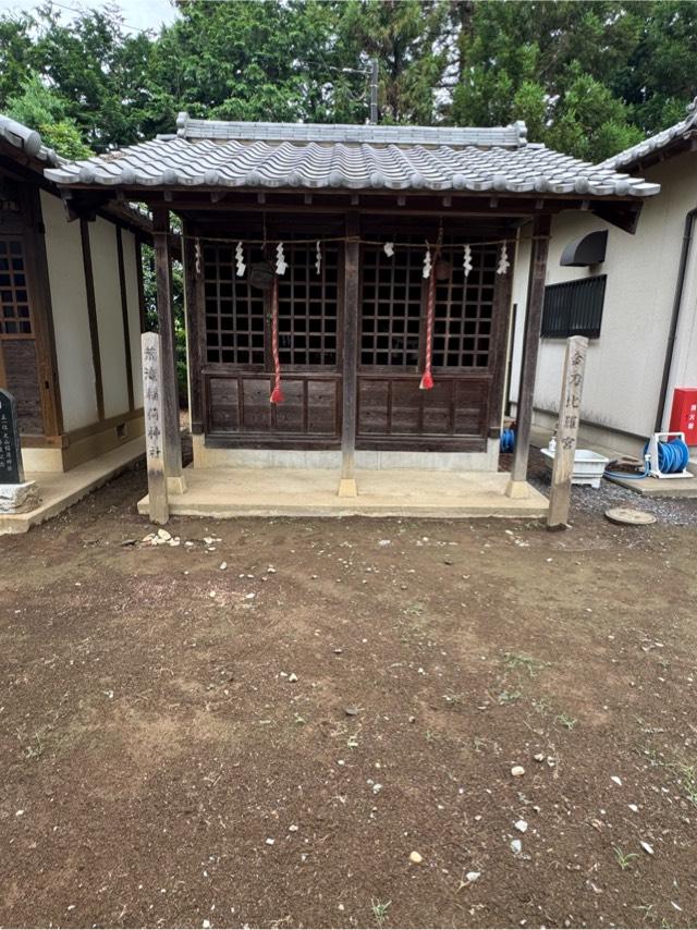 荒滝稲荷神社（熊野神社境内）の参拝記録1