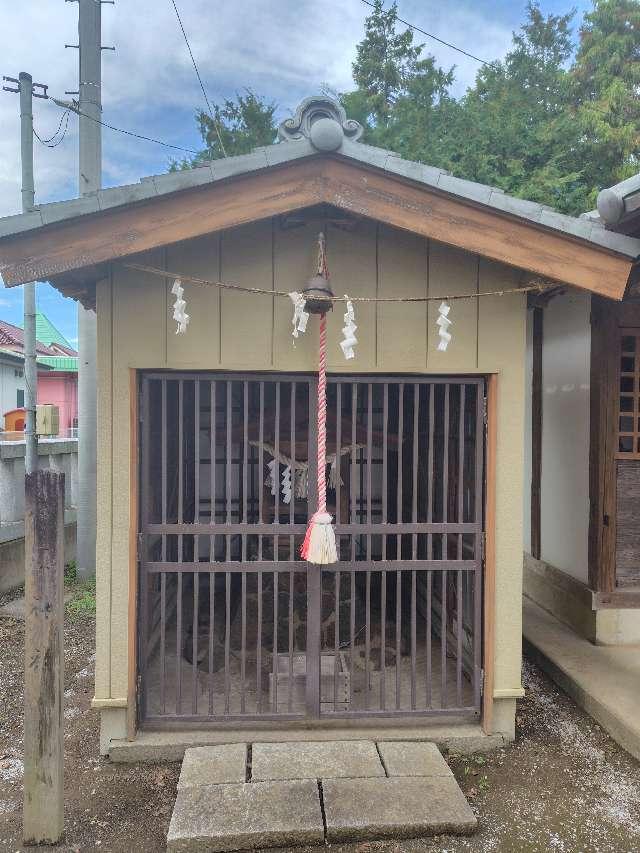 埼玉県深谷市岡2953 八坂神社（熊野神社境内）の写真2