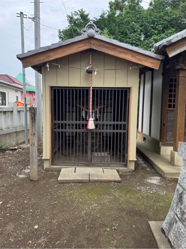 八坂神社(熊野神社境内)の参拝記録2