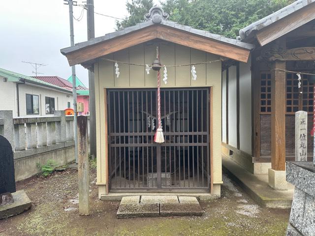 八坂神社(熊野神社境内)の参拝記録1