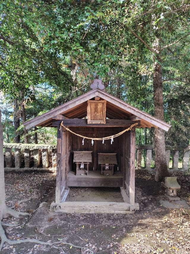 正一位稲荷大明神(岡廼宮神社境内)の参拝記録1