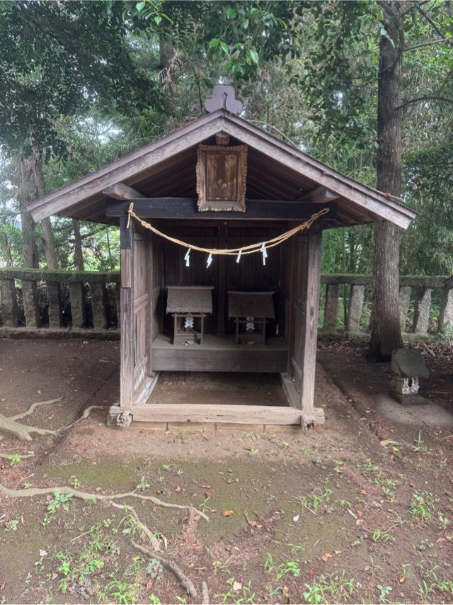 正一位稲荷大明神（岡廼宮神社境内）の参拝記録1