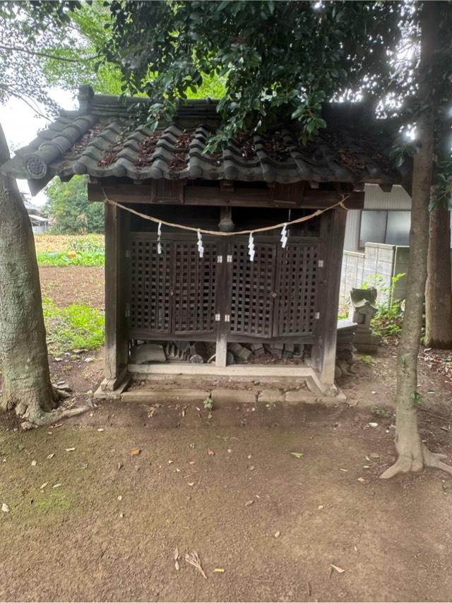 秋葉神社（岡廼宮神社境内）の参拝記録1