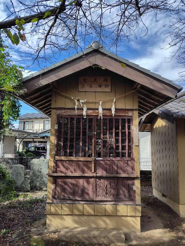 聖天様・内出神社(島護産泰神社境内)の写真1