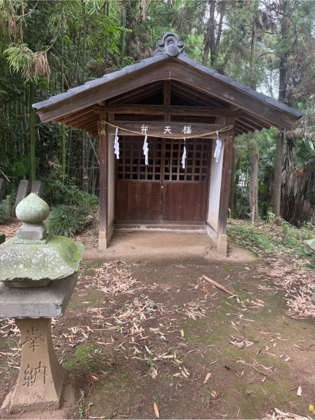 弁天様（島護産泰神社境内）の参拝記録1