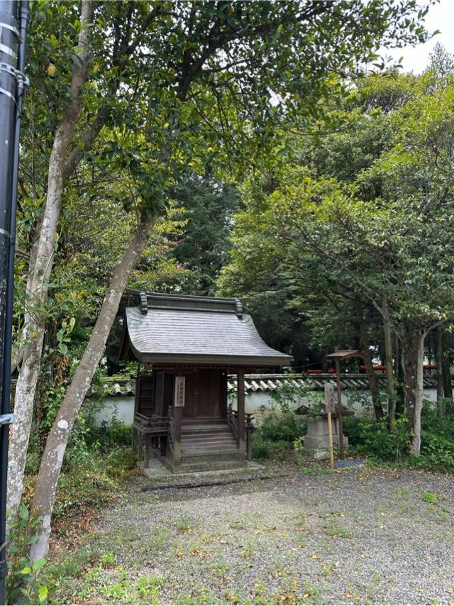 楽御崎神社(吉備津彦神社本殿南側)の参拝記録3