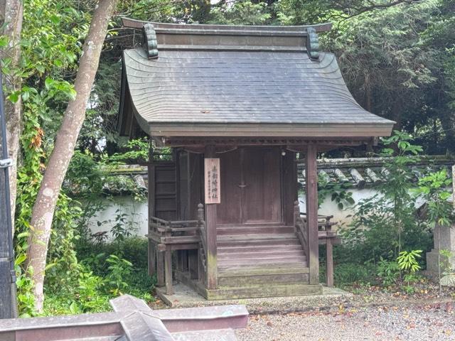 楽御崎神社(吉備津彦神社本殿南側)の参拝記録2