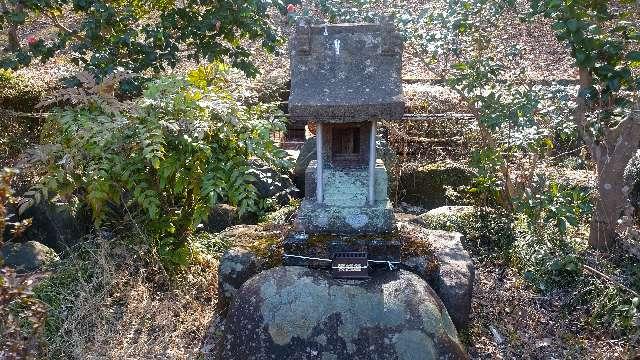 日影弁財天社の参拝記録1