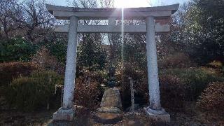 日影弁財天社の参拝記録(まっちゃんさん)