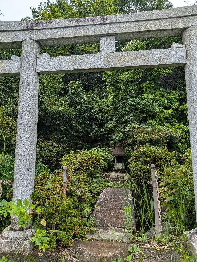 日影弁財天社の参拝記録1