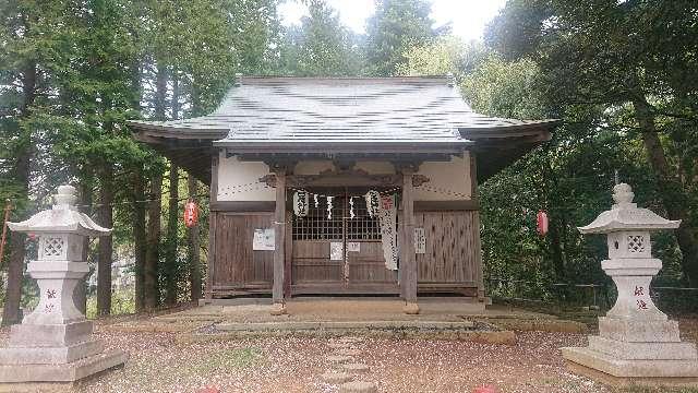 東京都八王子市越野７５０ 越野日枝神社の写真1